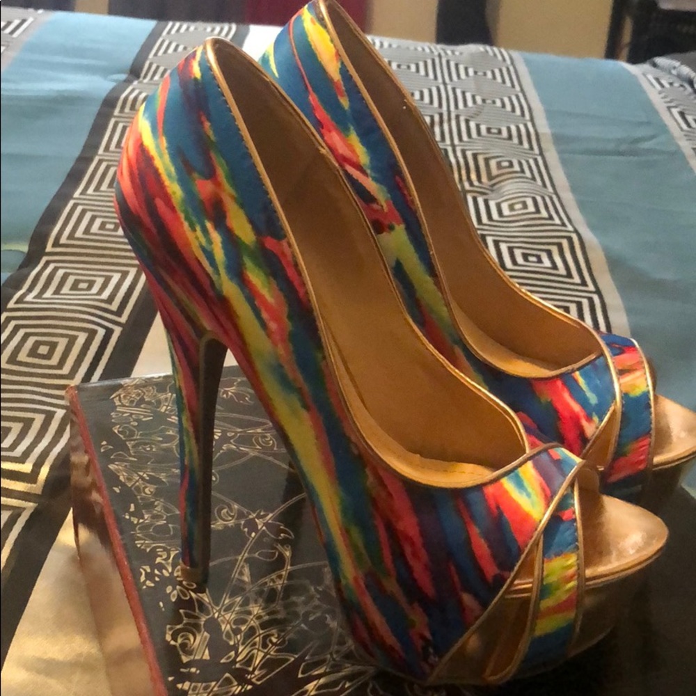 High heels